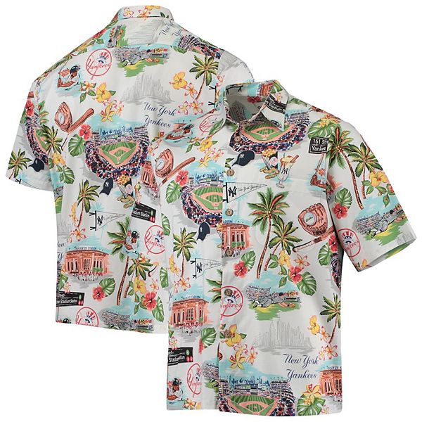 Мужская рубашка Reyn Spooner White New York Yankees Scenic Unbranded
Мужская рубашка Reyn Spooner White New York Yankees Scenic Unbranded