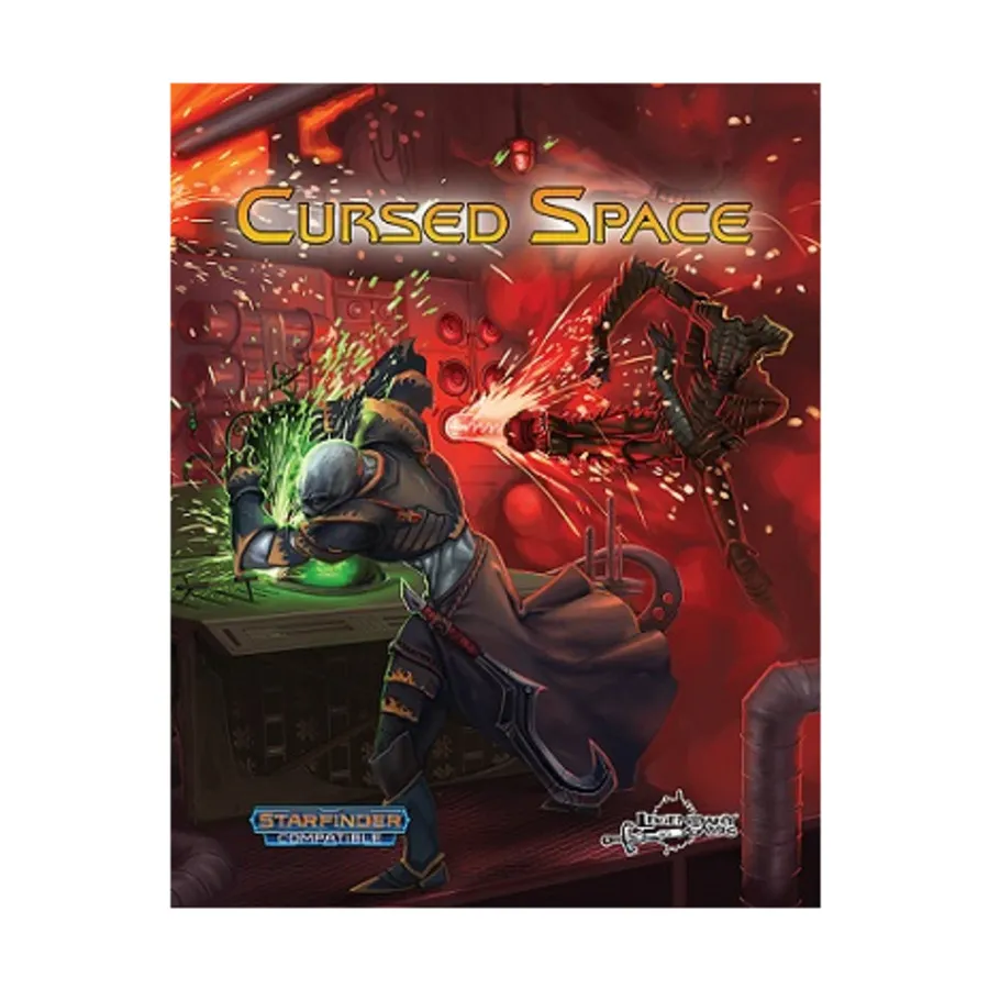 Cursed Space, Starfinder (Legendary Games), мягкая обложка 
Cursed Space, Starfinder (Legendary Games), мягкая обложка