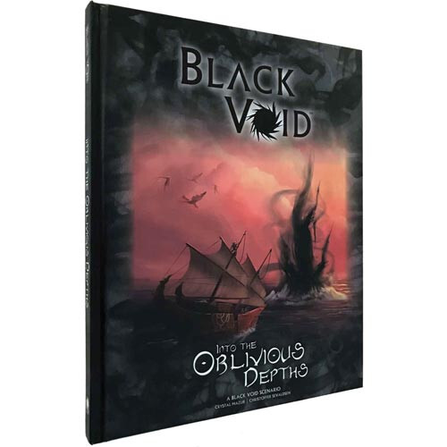 Ролевая игра Modiphius Entertainment Black Void RPG: Into the Oblivious Depths (Hardcover)
Ролевая игра Modiphius Entertainment Black Void RPG: Into the Oblivious Depths (Hardcover)