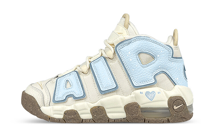 Кроссовки Nike Air More Uptempo Vintage Basketball Shoes Women's Mid-Top Beige Blue
Кроссовки Nike Air More Uptempo Vintage Basketball Shoes Women's Mid-Top Beige Blue