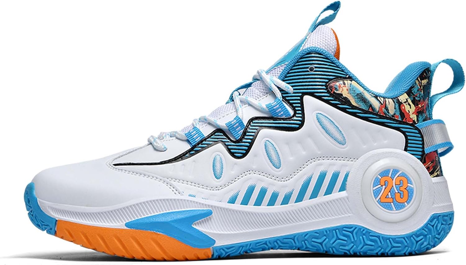 Мужские и женские баскетбольные кроссовки средней высоты на шнуровке, нескользящие и дышащие, для бега, износоустойчивые, для активного отдыха на улице, легкие, для фитнеса и тренировок, кроссовки для бадминтона Ksyvucrd, синий
Мужские и женские баскетбольные кроссовки средней высоты на шнуровке, нескользящие и дышащие, для бега, износоустойчивые, для активного отдыха на улице, легкие, для фитнеса и тренировок, кроссовки для бадминтона Ksyvucrd, синий