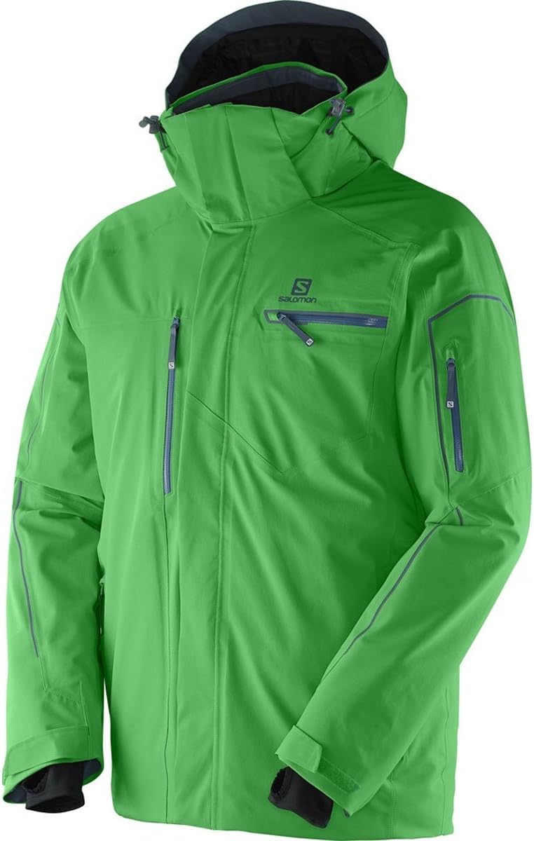 Куртка Salomon Men's Brilliant, Bud Green
Куртка Salomon Men's Brilliant, Bud Green