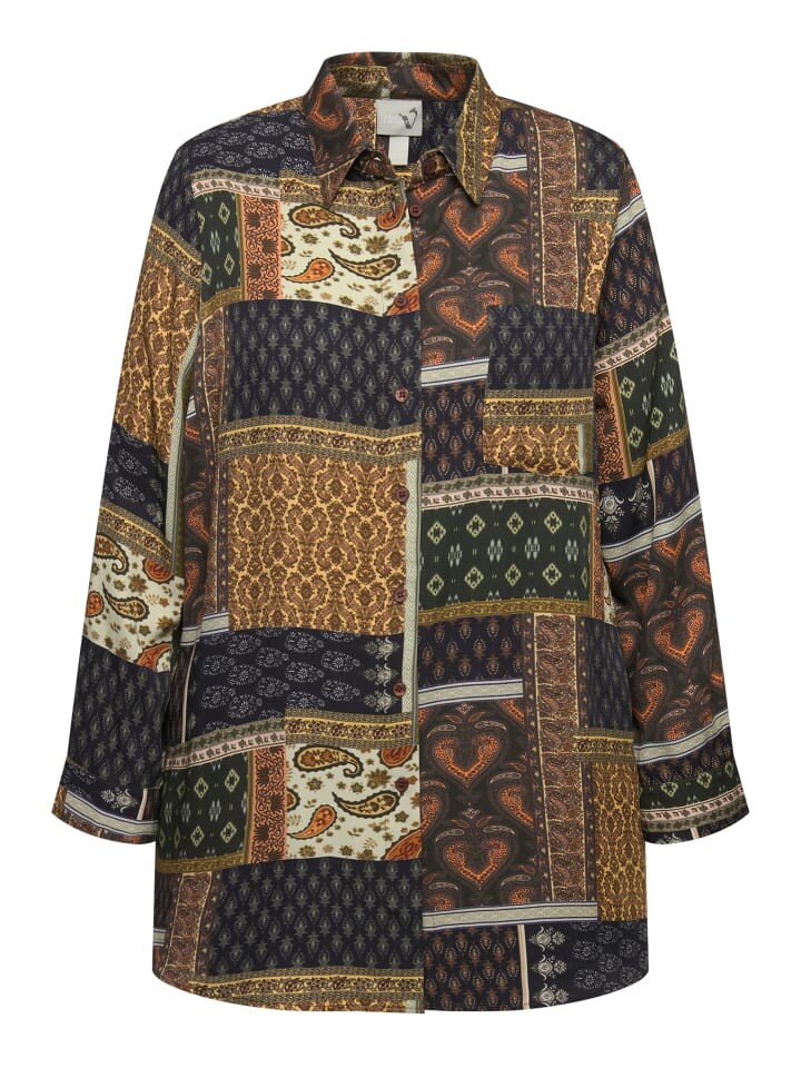 Блуза Ulla Popken, цвет gold matt
Блуза Ulla Popken, цвет gold matt