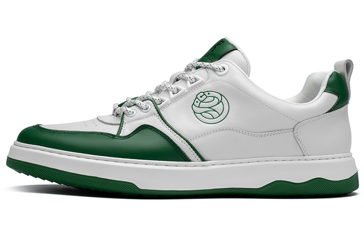 Roberta Di Camerino Стильные мужские кроссовки для скейтбординга, белые, зеленые
Roberta Di Camerino Стильные мужские кроссовки для скейтбординга, белые, зеленые