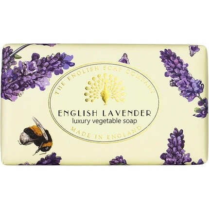 The English Soap Company Винтажное мыло в упаковке «Английское мыло с маслом ши и лавандой», 190 г
The English Soap Company Винтажное мыло в упаковке «Английское мыло с маслом ши и лавандой», 190 г