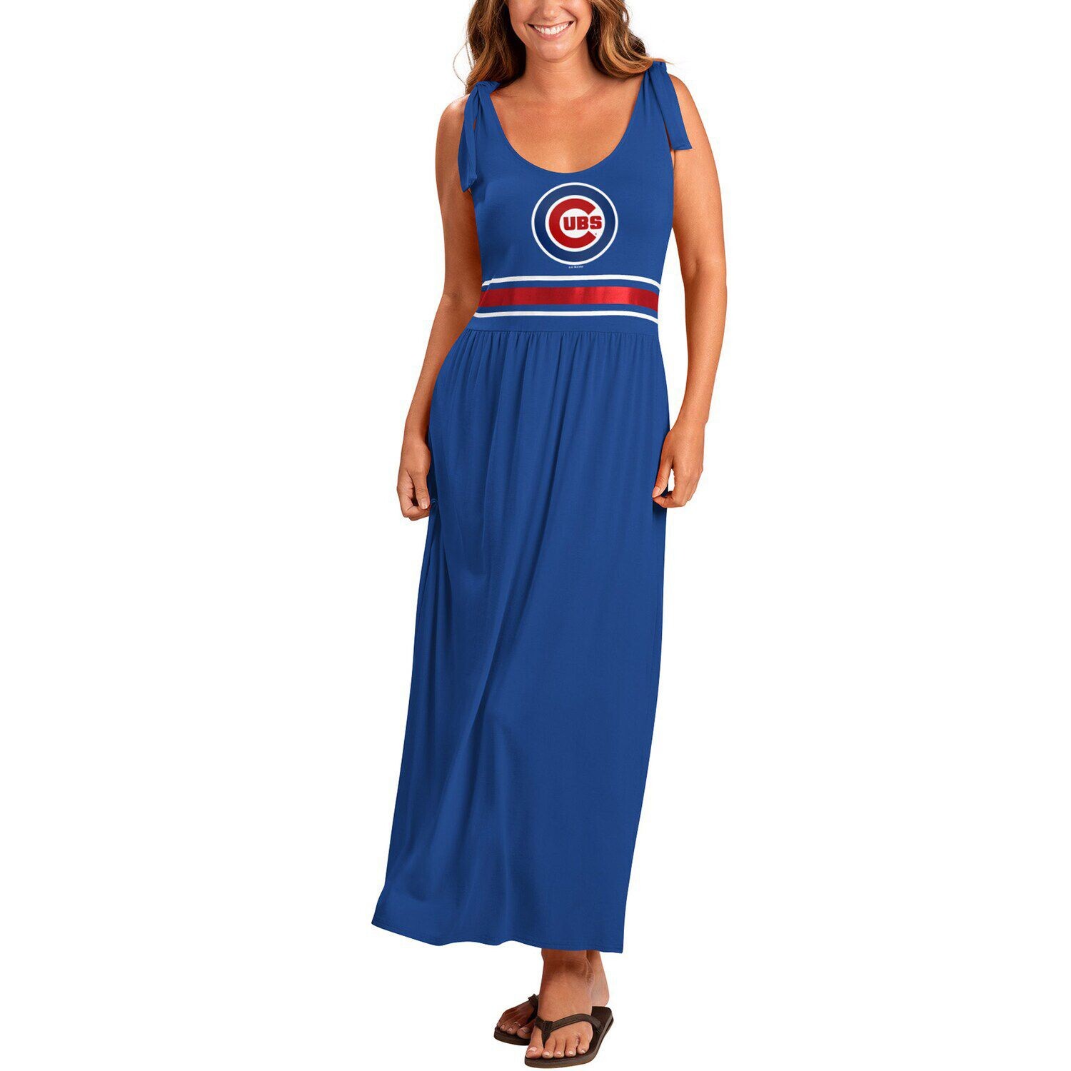 Женское платье макси G-III 4Her от Carl Banks Royal Chicago Cubs Game Over G-III
Женское платье макси G-III 4Her от Carl Banks Royal Chicago Cubs Game Over G-III