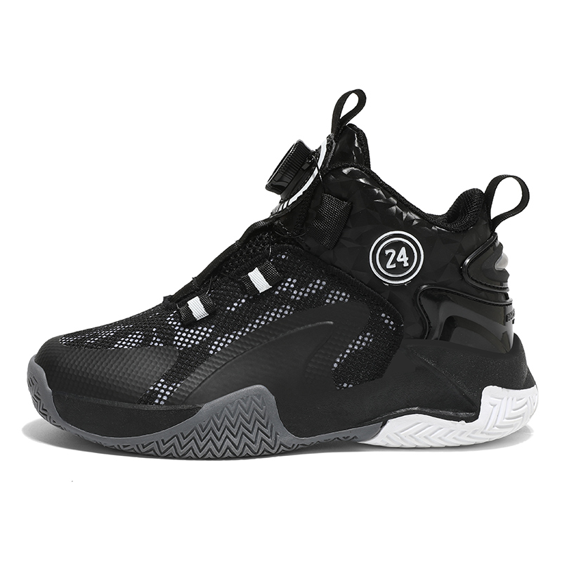 Детские баскетбольные кроссовки для детей NEZHACHAOHAI, черный
Детские баскетбольные кроссовки для детей NEZHACHAOHAI, черный