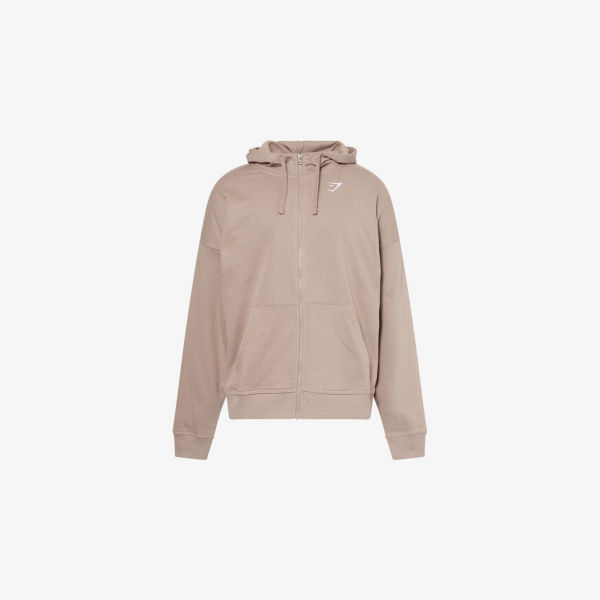 Худи Gymshark Crest, коричневый
Худи Gymshark Crest, коричневый