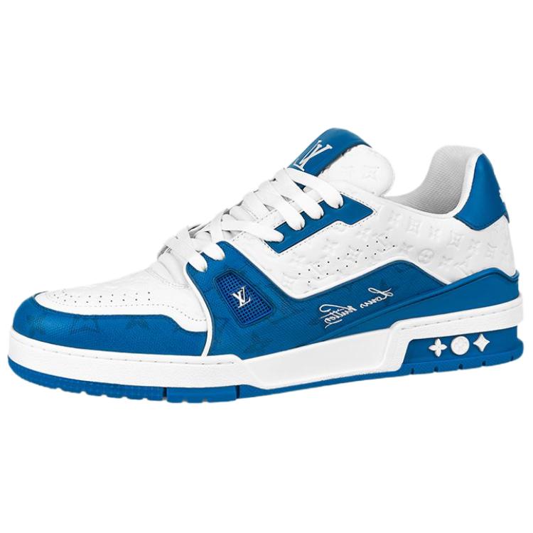 LOUIS VUITTON Кроссовки Lv 'White Blue'
LOUIS VUITTON Кроссовки Lv 'White Blue'