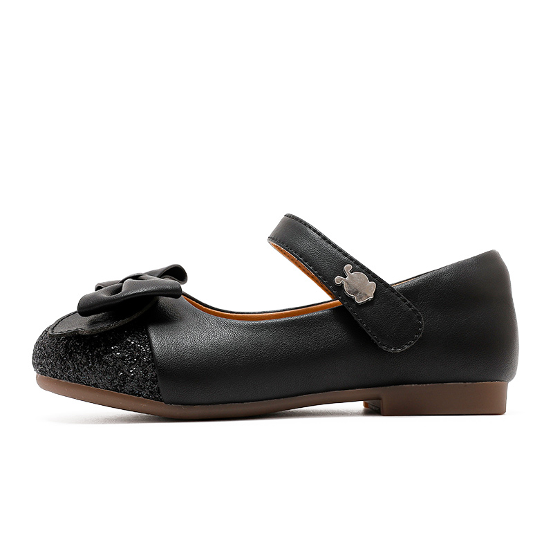 Детские кожаные туфли с низким верхом, устойчивые к истиранию. BOBDOG, черный
Детские кожаные туфли с низким верхом, устойчивые к истиранию. BOBDOG, черный