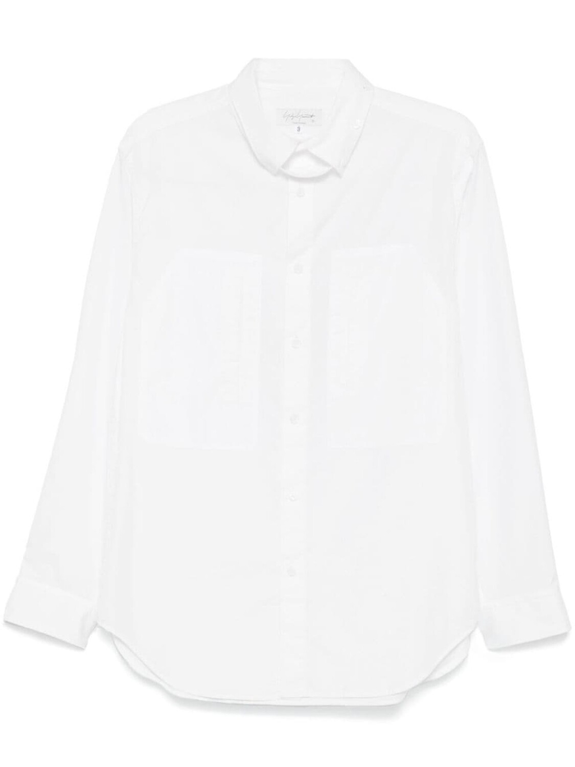 Yohji Yamamoto рубашка с бретельками, белый
Yohji Yamamoto рубашка с бретельками, белый