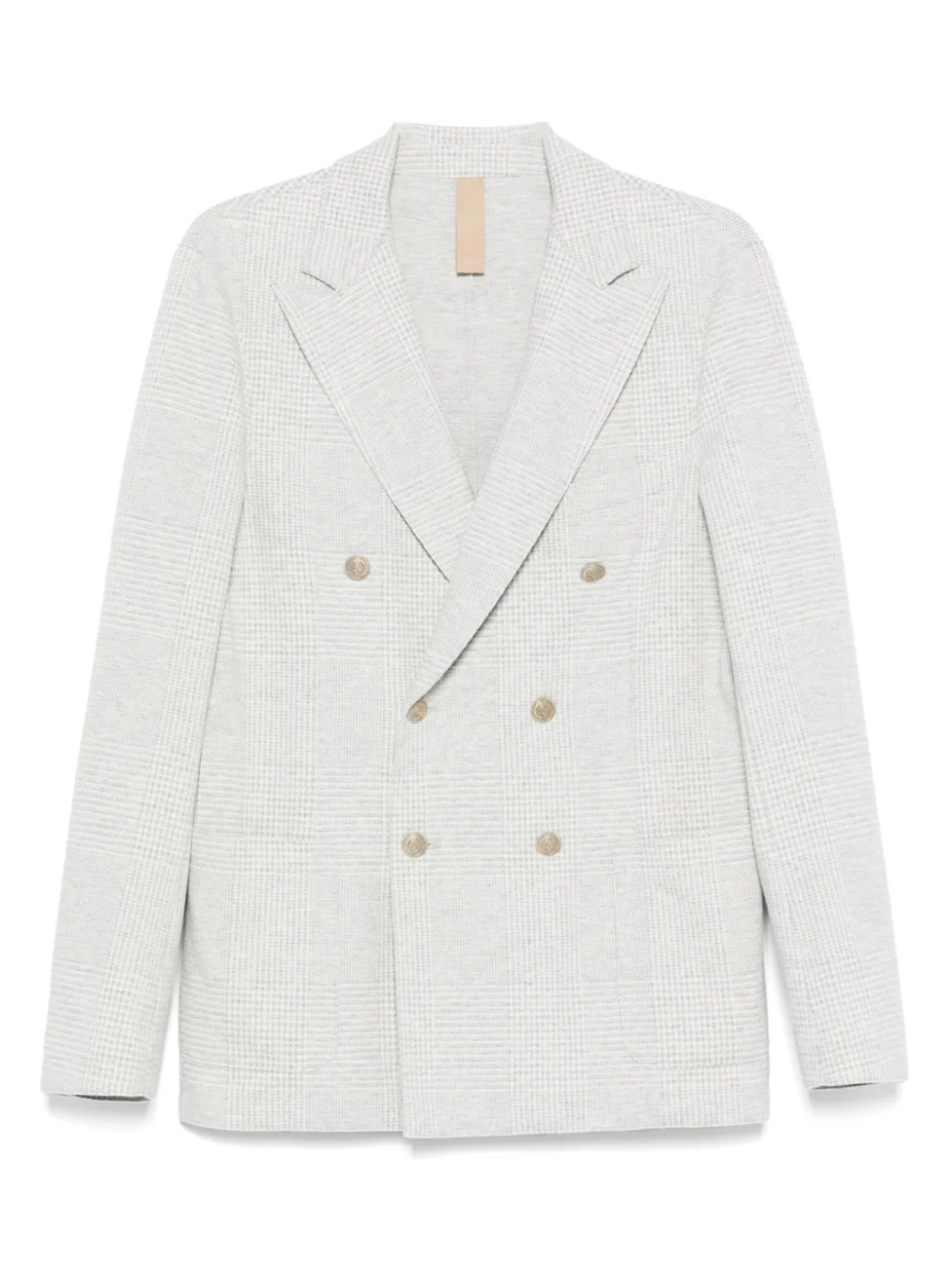 Двубортный блейзер Eleventy, серый
Двубортный блейзер Eleventy, серый