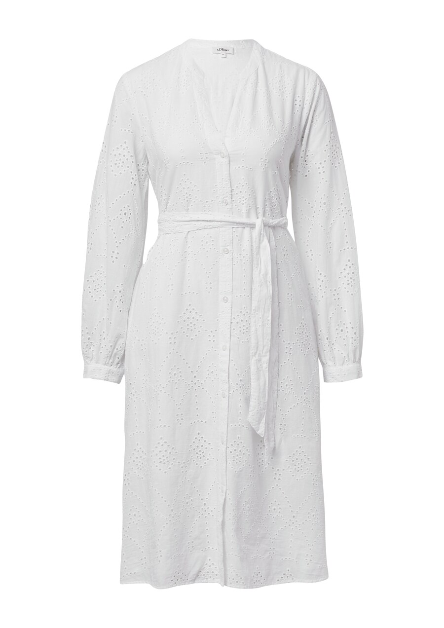 Платье-рубашка s.Oliver, Off white
Платье-рубашка s.Oliver, Off white