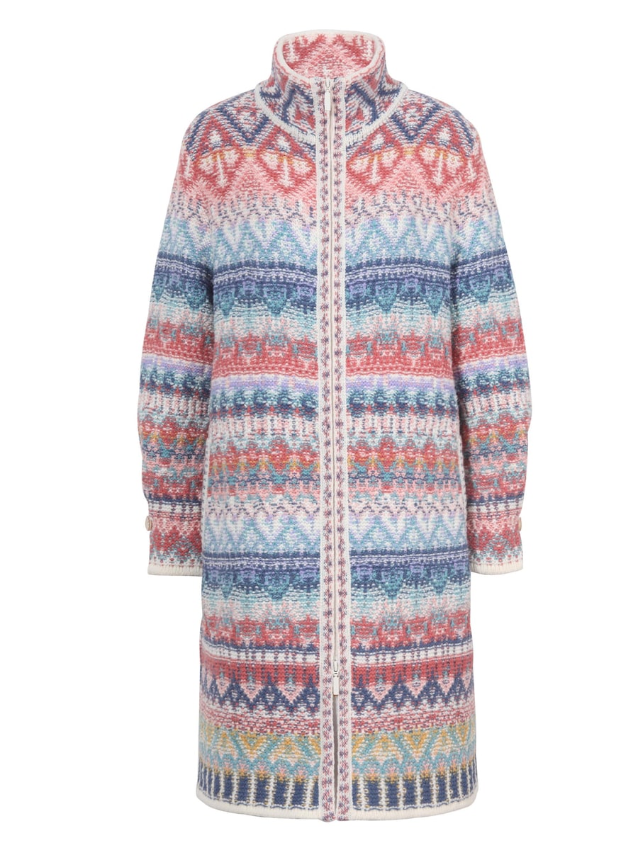 Вязаное пальто IVKO, от белого
Вязаное пальто IVKO, от белого