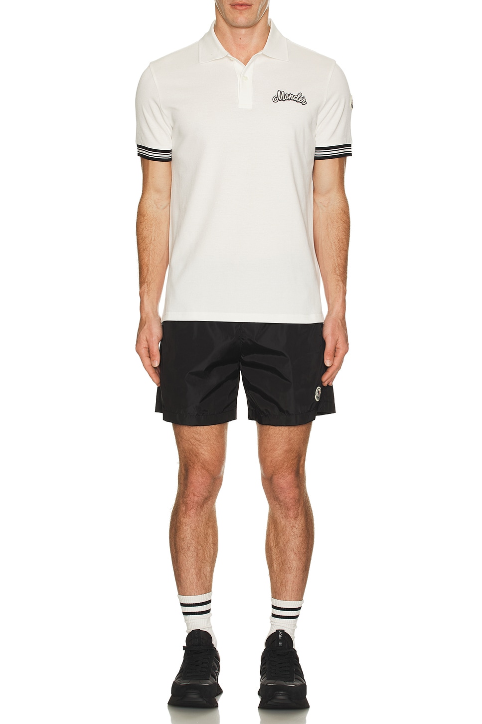 Плавки для плавания Moncler, Black
Плавки для плавания Moncler, Black