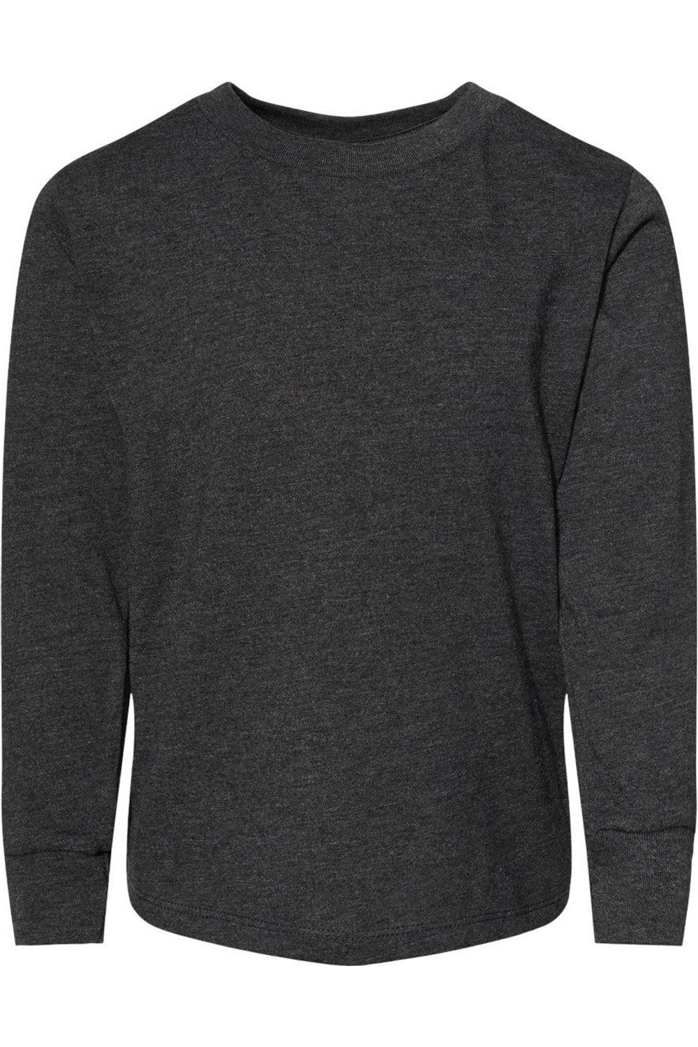 Футболка с длинным рукавом для малышей BELLA + CANVAS, темно-серый
Футболка с длинным рукавом для малышей BELLA + CANVAS, темно-серый
