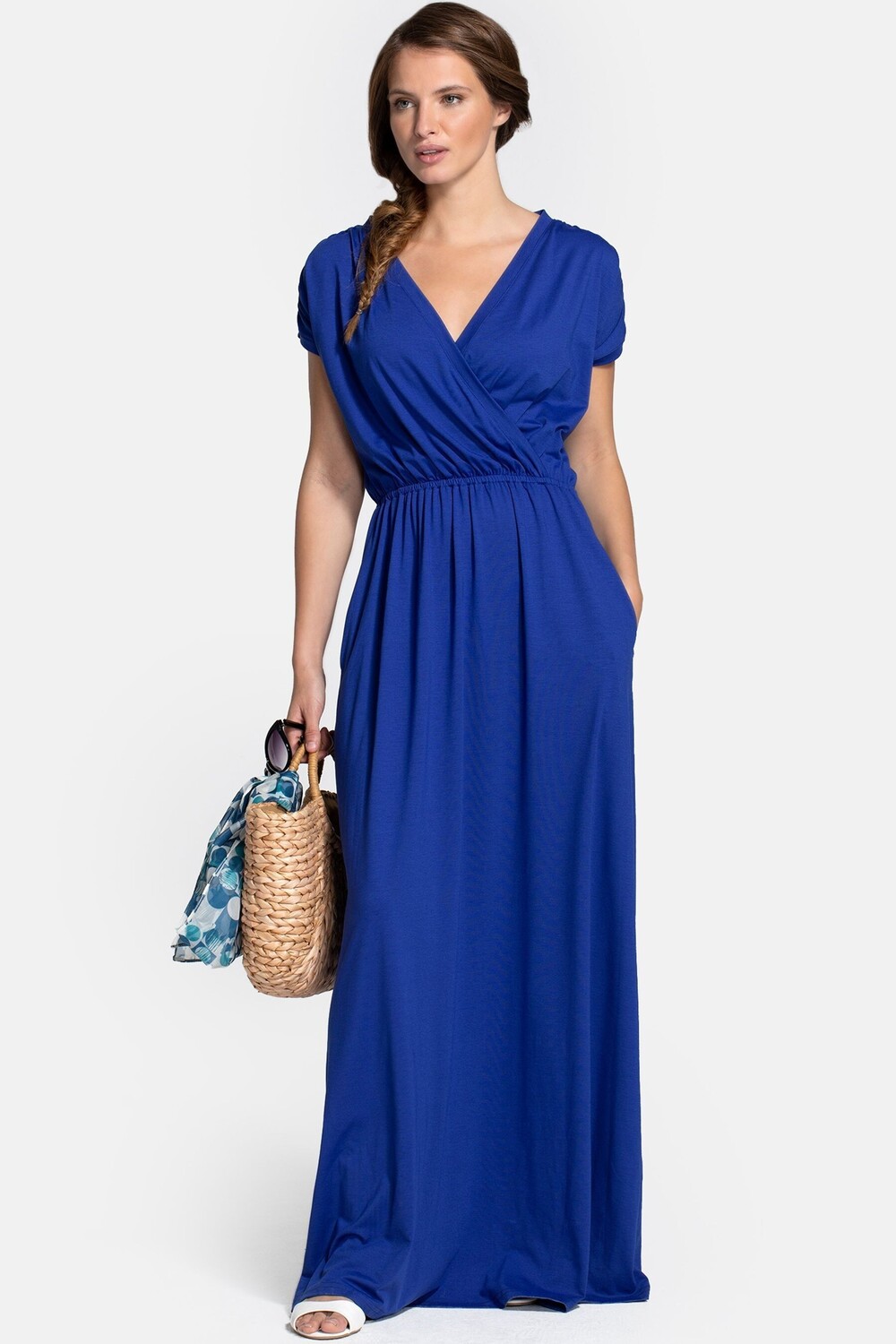 Синее платье макси HotSquash Hot Squash, синий
Синее платье макси HotSquash Hot Squash, синий