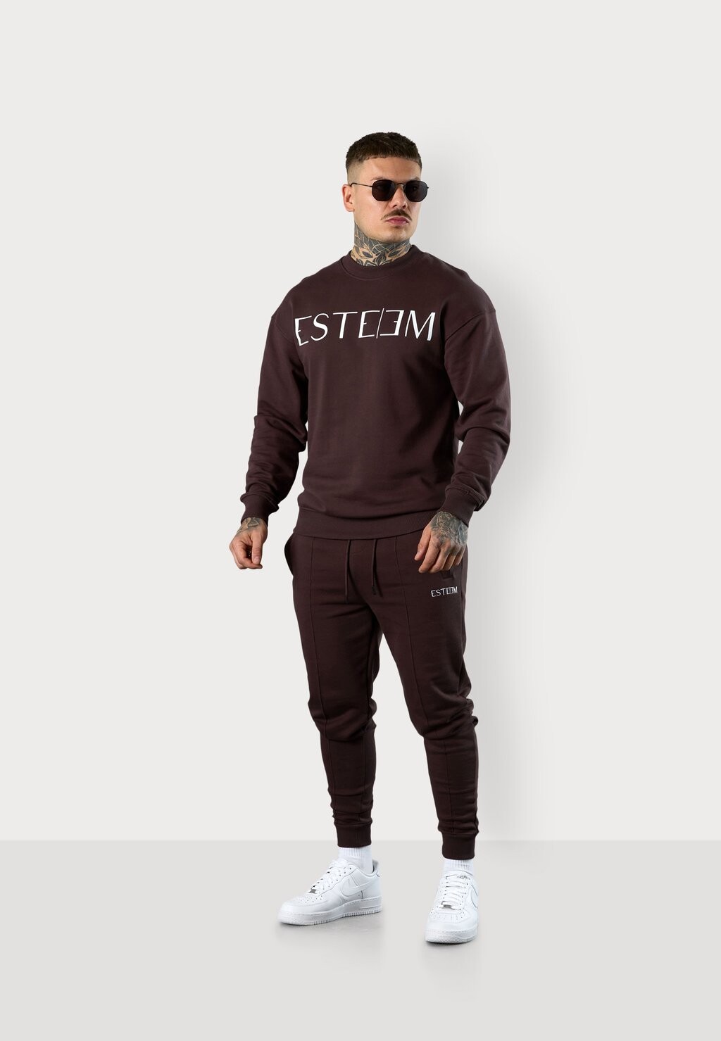 Спортивные брюки BASIC 2.0 ESTEEM, темно-коричневый
Спортивные брюки BASIC 2.0 ESTEEM, темно-коричневый