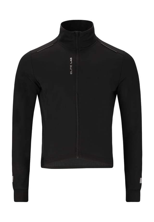 Куртка термокуртка bike elite x1 с ветрозащитной термофункцией Elite Lab, черный 
Куртка термокуртка bike elite x1 с ветрозащитной термофункцией Elite Lab, черный