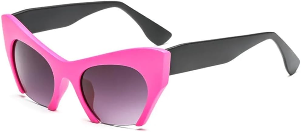 Классические женские солнцезащитные очки «кошачий глаз» в стиле ретро, полуободковая оправа, двухцветная оправа, градиентные линзы, защита от УФ-излучения UV400 VRTRFFTR, Rose Black Grey
Классические женские солнцезащитные очки «кошачий глаз» в стиле ретро, полуободковая оправа, двухцветная оправа, градиентные линзы, защита от УФ-излучения UV400 VRTRFFTR, Rose Black Grey