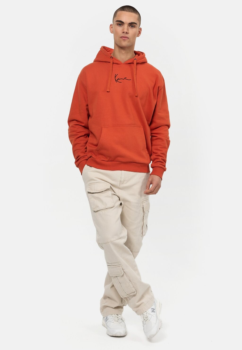 Толстовка SMALL SIGNATURE ESSENTIAL HOODIE Karl Kani, оранжевый
Толстовка SMALL SIGNATURE ESSENTIAL HOODIE Karl Kani, оранжевый