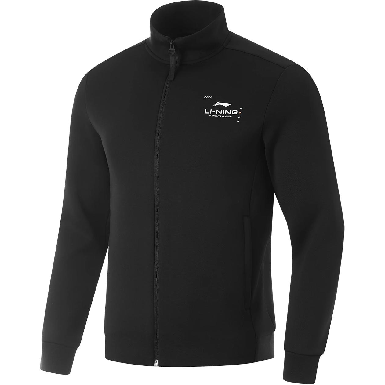 LINING Фитнес серия толстовка Men's Black
LINING Фитнес серия толстовка Men's Black