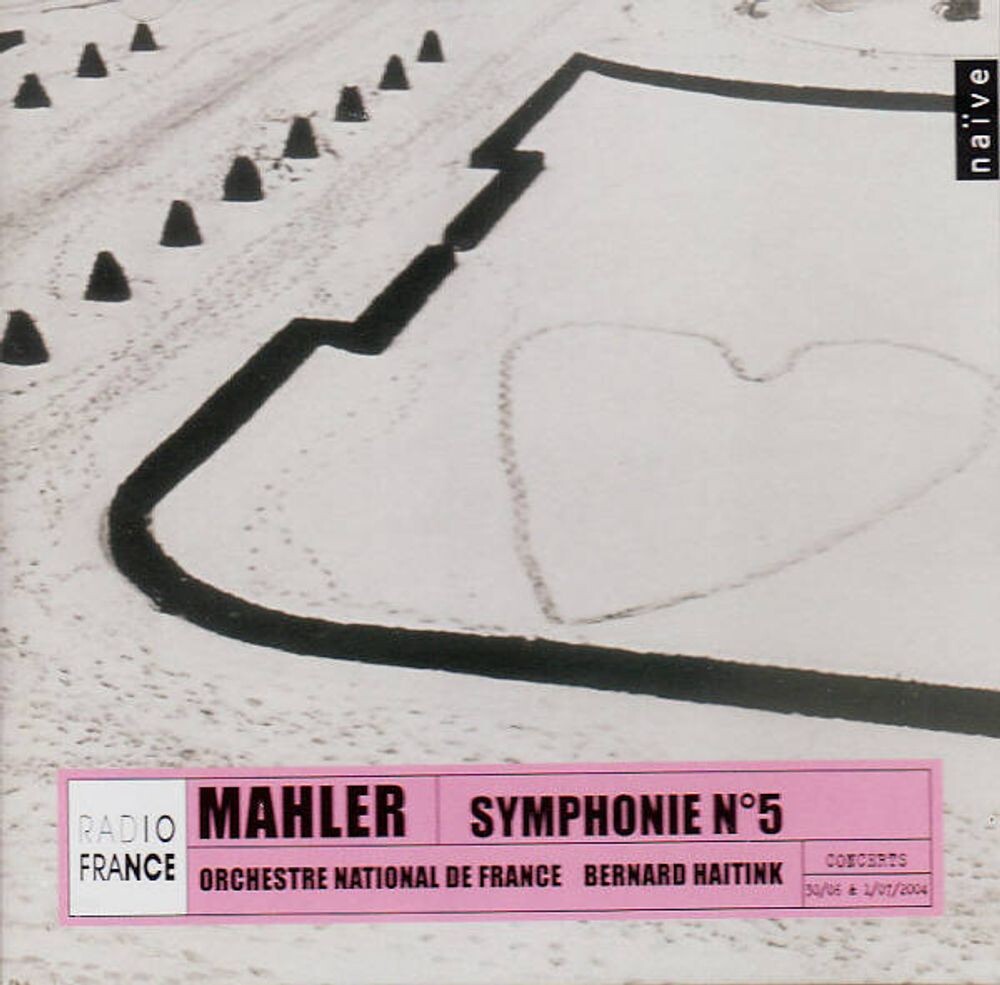 Диск CD Mahler: Symphonie No 5 - Gustav Mahler, Bernard Haitink, Orchestre National de France
Диск CD Mahler: Symphonie No 5 - Gustav Mahler, Bernard Haitink, Orchestre National de France