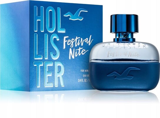 Туалетная вода, 100 мл Hollister, Festival Nite
Туалетная вода, 100 мл Hollister, Festival Nite