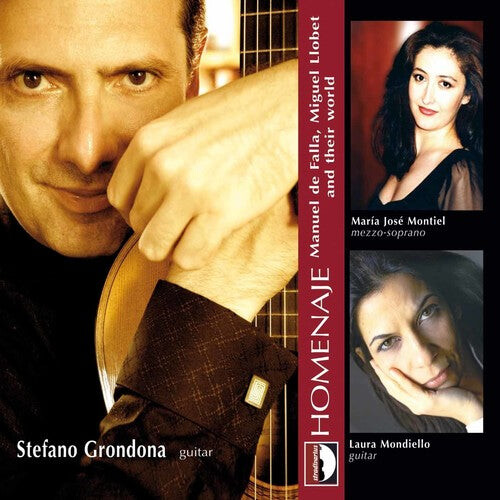 CD диск De Falla / Montiel / Grodona / Nova Lira Orfeo: Spanish Music for Voice & Guitar
CD диск De Falla / Montiel / Grodona / Nova Lira Orfeo: Spanish Music for Voice & Guitar