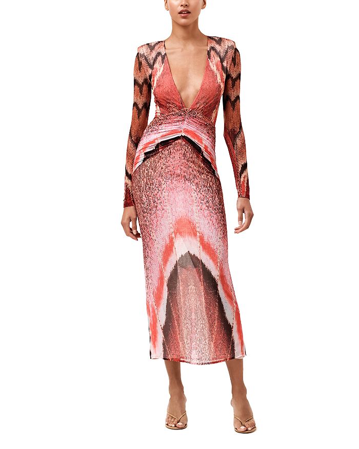 Папийон Длинное платье из тюля PatBO, оранжевый
Папийон Длинное платье из тюля PatBO, оранжевый