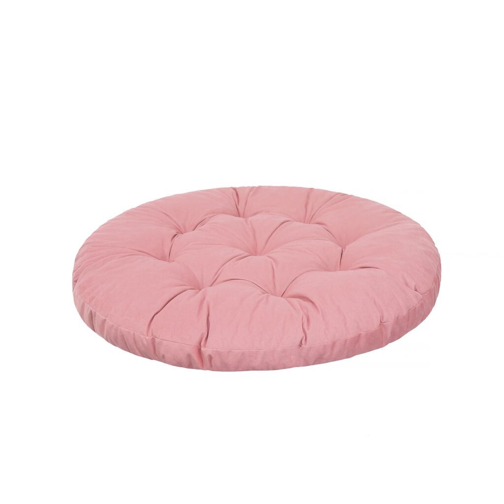 Подвесная подушка для стула, подвесное кресло-корзина, для дома и улицы, подушка, круглая, качели, подушка-качалка, подушка для сиденья на стул, бархат, моющийся, розовый, 65 x 65 см Doggy 
Подвесная подушка для стула, подвесное кресло-корзина, для дома и улицы, подушка, круглая, качели, подушка-качалка, подушка для сиденья на стул, бархат, моющийся, розовый, 65 x 65 см Doggy