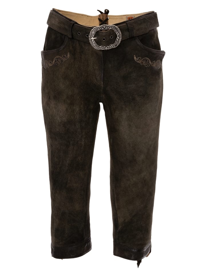 Кожаные брюки HEDY темно-коричневого цвета MADDOX
Кожаные брюки HEDY темно-коричневого цвета MADDOX