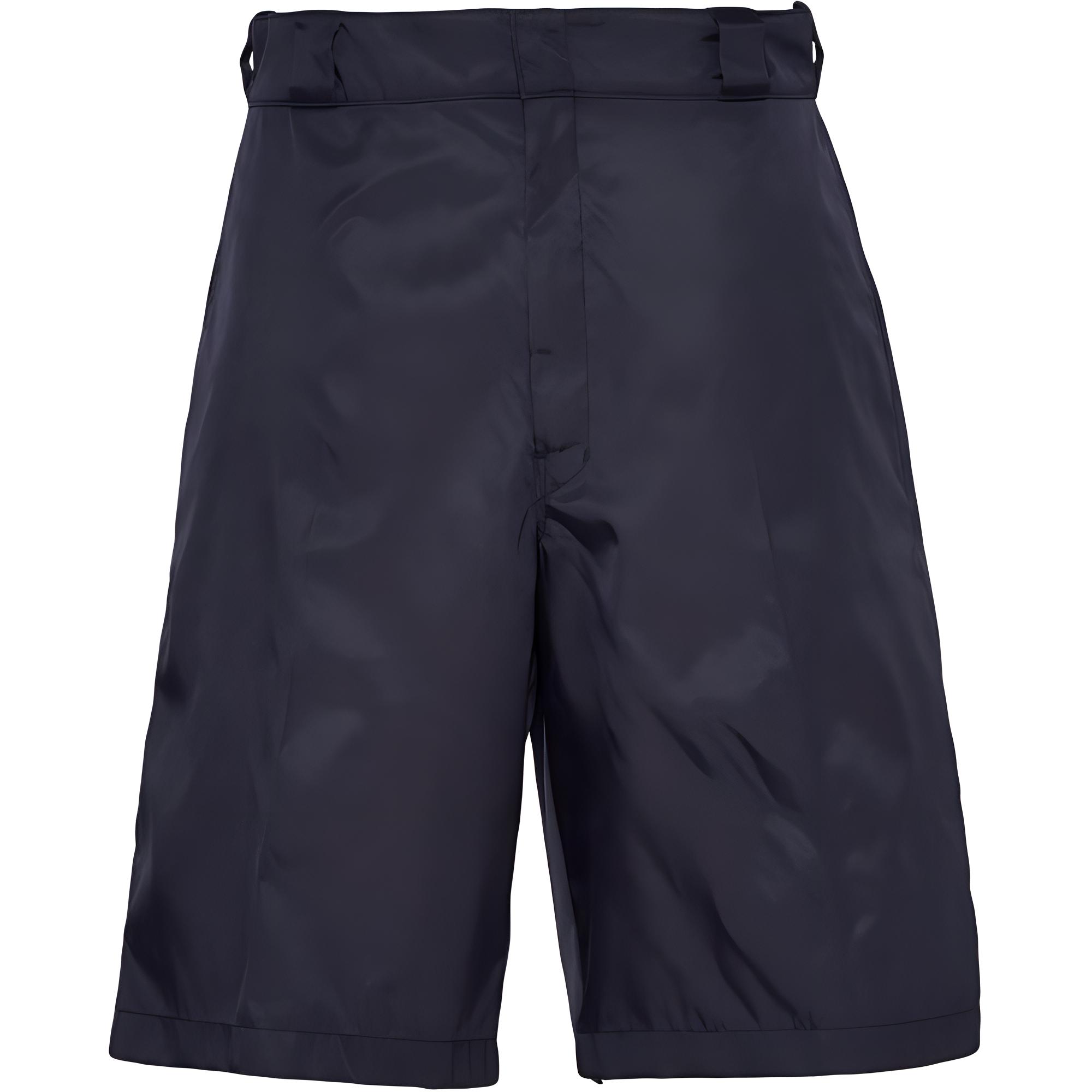 PRADA Морские синие повседневные шорты SS24
PRADA Морские синие повседневные шорты SS24