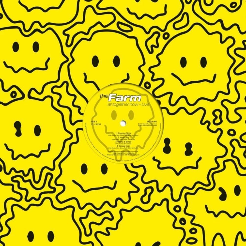 Виниловая пластинка LP All Together Now - The Farm
Виниловая пластинка LP All Together Now - The Farm