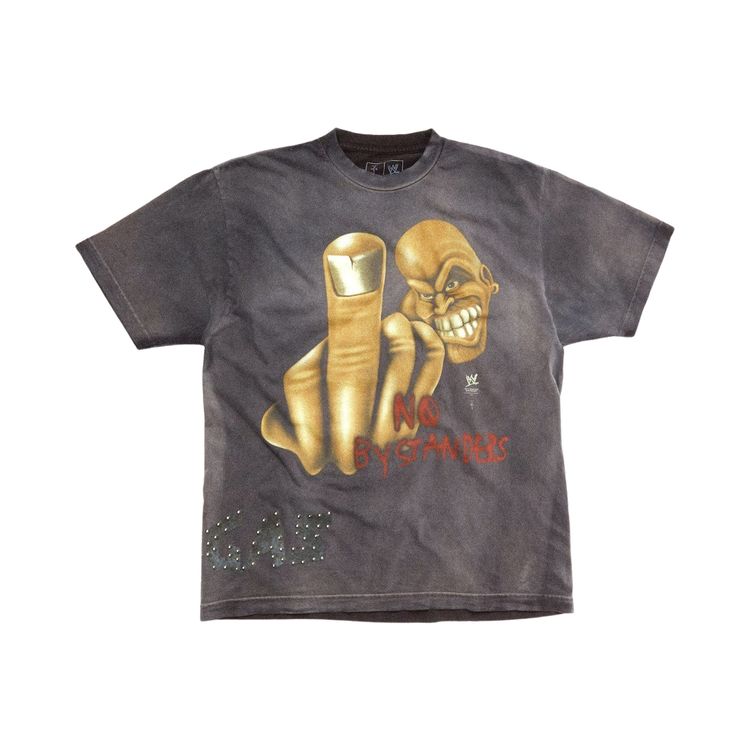 Футболка Cactus Jack by Travis Scott x WWE No Bystanders T-Shirt "Stone Cold" Steve Austin 'Black', черный
Футболка Cactus Jack by Travis Scott x WWE No Bystanders T-Shirt "Stone Cold" Steve Austin 'Black', черный