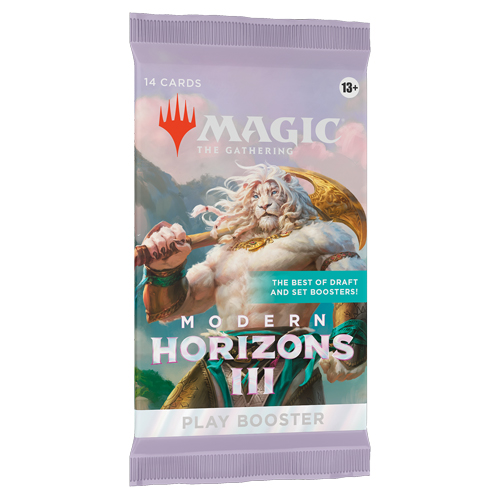 Карточная игра Magic: The Gathering – Modern Horizons 3 – Play Booster Pack Wizards Of The Coast
Карточная игра Magic: The Gathering – Modern Horizons 3 – Play Booster Pack Wizards Of The Coast