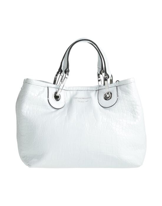 Сумка EMPORIO ARMANI с короткими ручками, белый
Сумка EMPORIO ARMANI с короткими ручками, белый