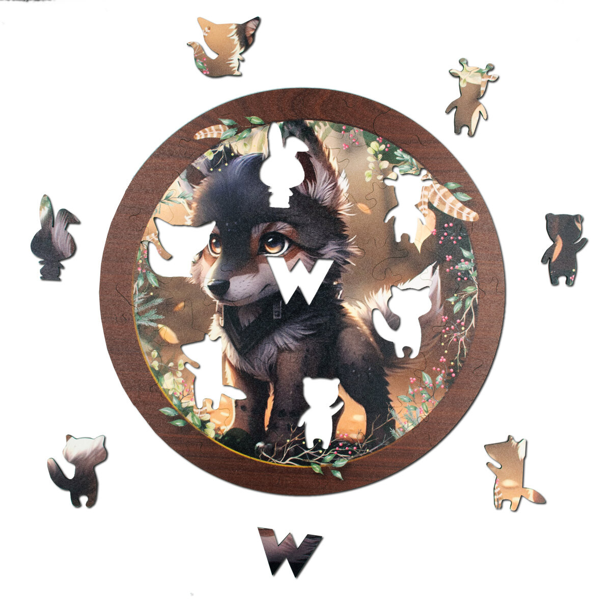 Деревянный пазл Wilczek 40 деталей XL Wood You Do
Деревянный пазл Wilczek 40 деталей XL Wood You Do