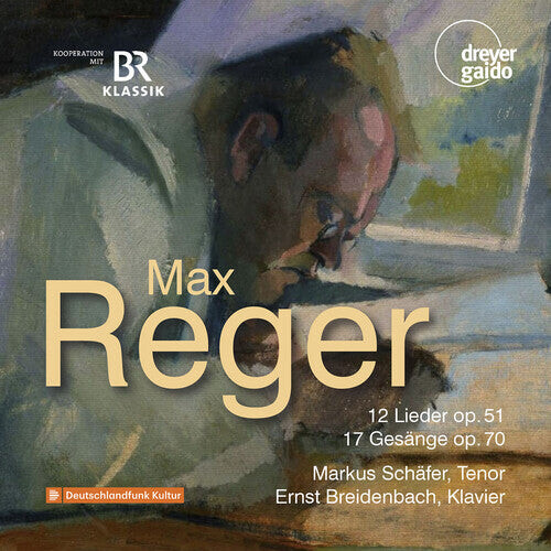 CD диск Reger / Schafer / Breidenbach: 12 Lieder; 17 Gesange
CD диск Reger / Schafer / Breidenbach: 12 Lieder; 17 Gesange