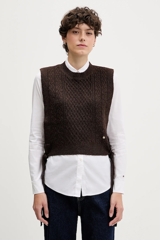 Жилет Pedro Del Hierro, коричневый
Жилет Pedro Del Hierro, коричневый
