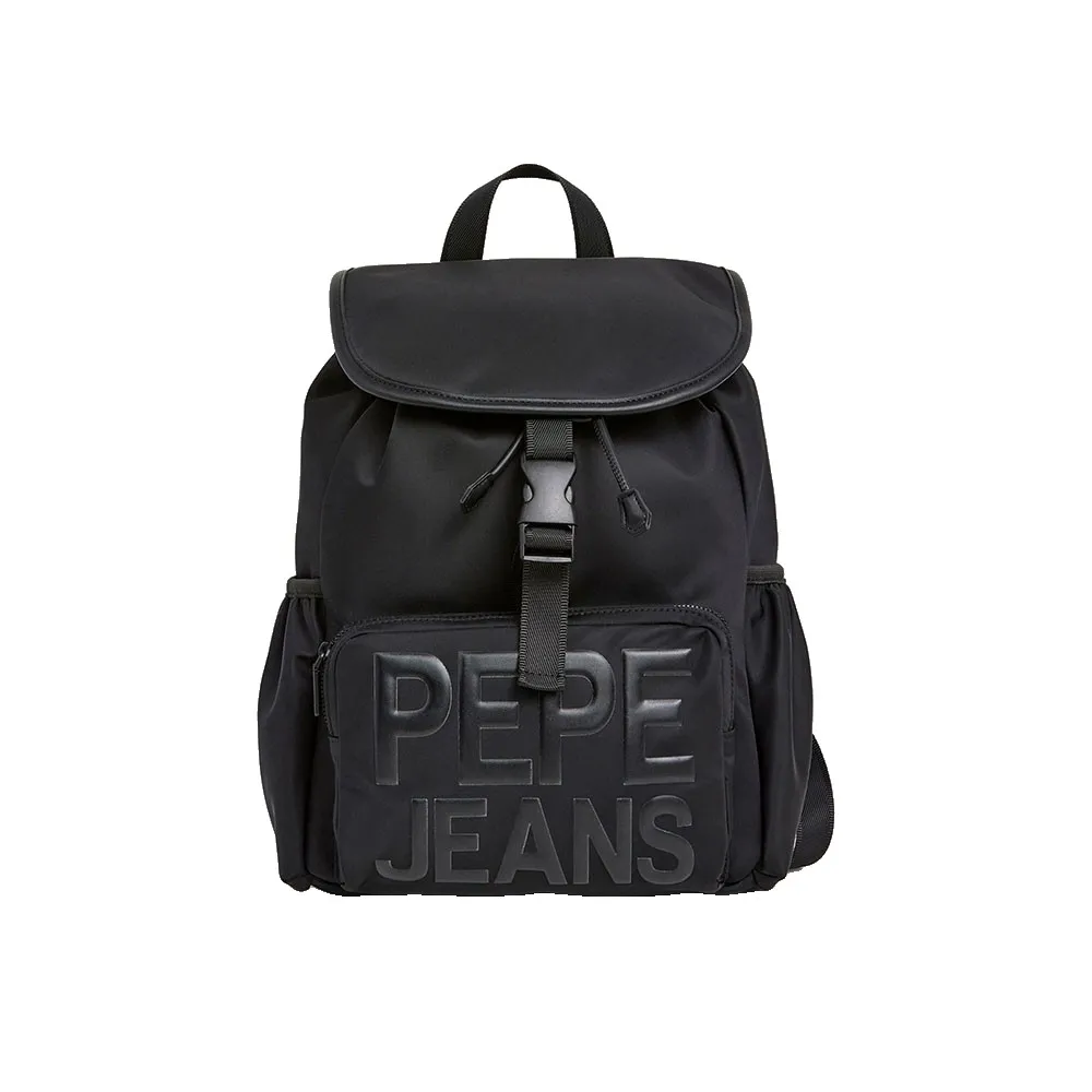 Рюкзак Pepe Jeans Gaetana, черный
Рюкзак Pepe Jeans Gaetana, черный