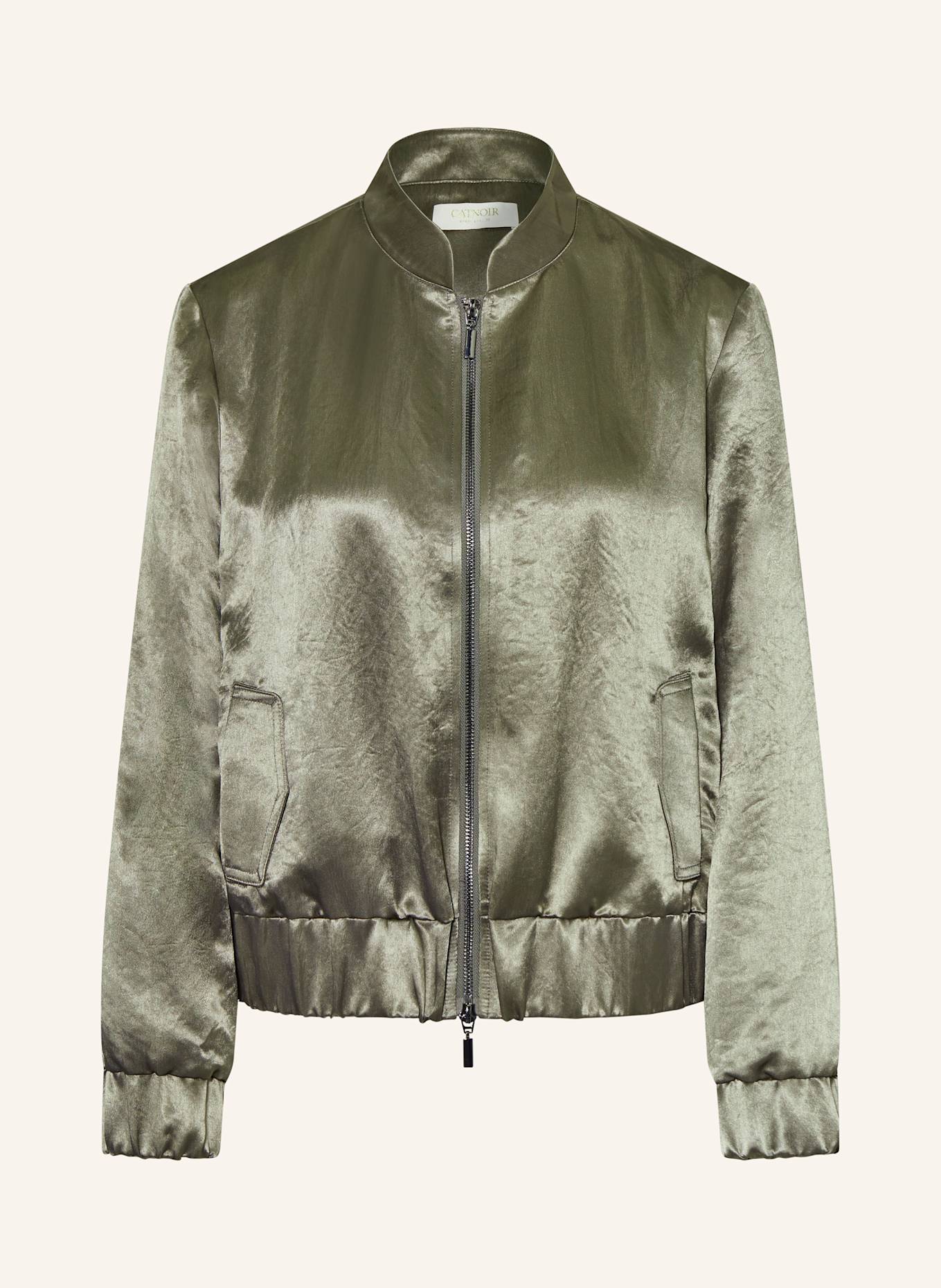 Атласный блузон Catnoir, зеленый
Атласный блузон Catnoir, зеленый