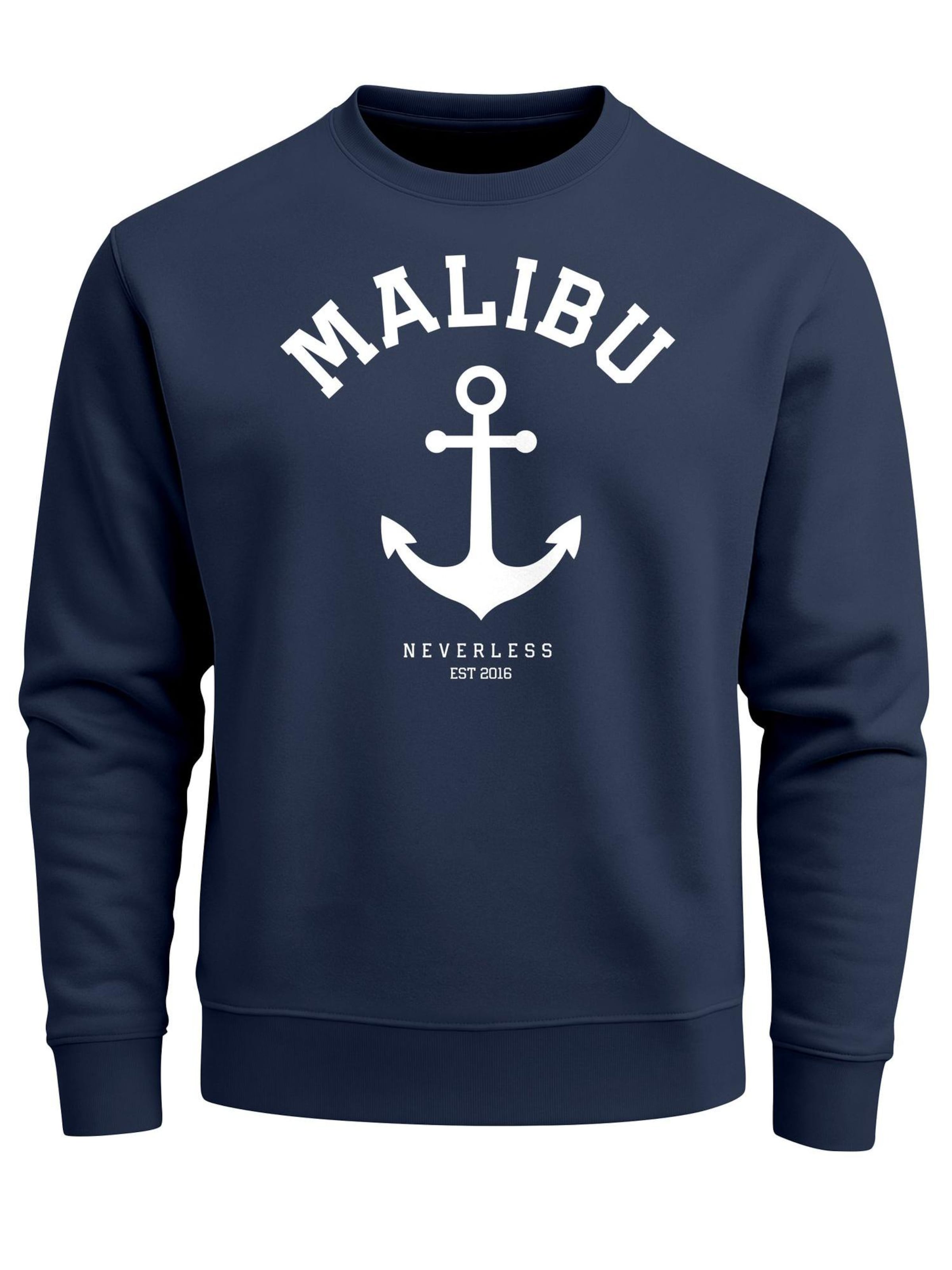 Neverless Свитшот 'Malibu Anker' в цвете Navy, Синий, Neverless Свитшот 'Malibu Anker' в цвете Navy
Neverless Свитшот 'Malibu Anker' в цвете Navy, Синий, Neverless Свитшот 'Malibu Anker' в цвете Navy