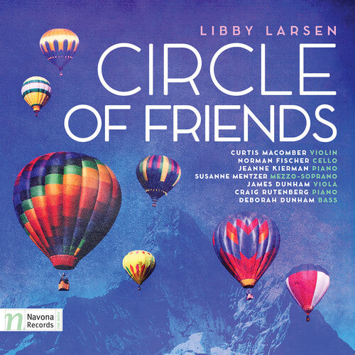 CD диск Larsen / Macomber / Fischer / Kierman / Mentzer: Libby Larsen: Circle of Friends
CD диск Larsen / Macomber / Fischer / Kierman / Mentzer: Libby Larsen: Circle of Friends