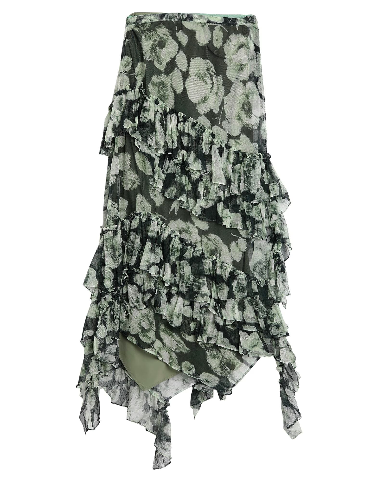 Юбка миди Del Core, темно-зеленый
Юбка миди Del Core, темно-зеленый