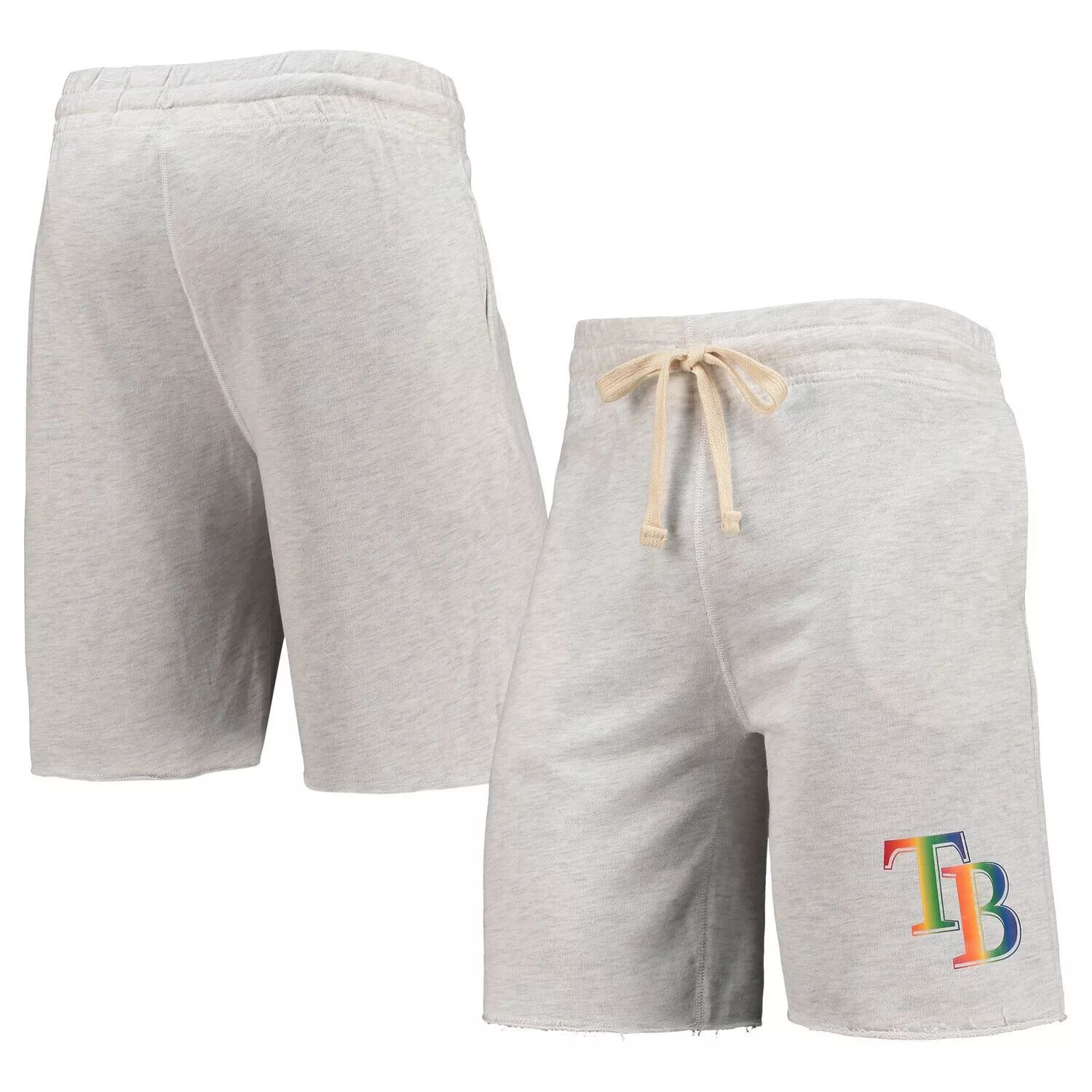 Мужские шорты Concepts Sport Oatmeal Tampa Bay Rays Mainstream с логотипом Terry Tri-Blend
Мужские шорты Concepts Sport Oatmeal Tampa Bay Rays Mainstream с логотипом Terry Tri-Blend