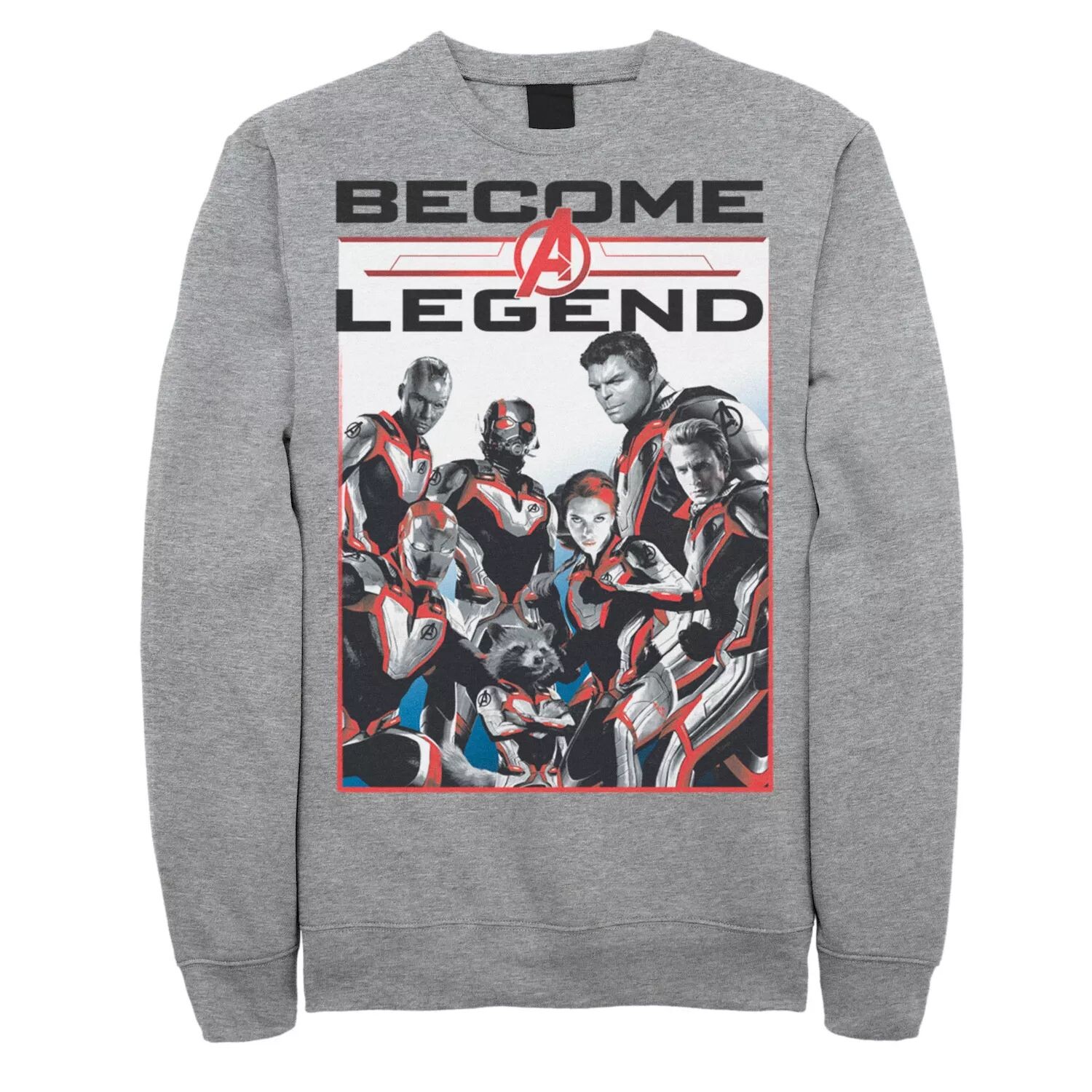 Мужская флисовая куртка Marvel Avengers Endgame Become A Legend
Мужская флисовая куртка Marvel Avengers Endgame Become A Legend