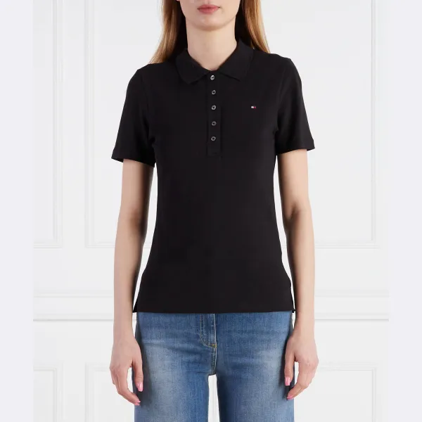 Рубашка-Поло узкого кроя Tommy Hilfiger, черный
Рубашка-Поло узкого кроя Tommy Hilfiger, черный