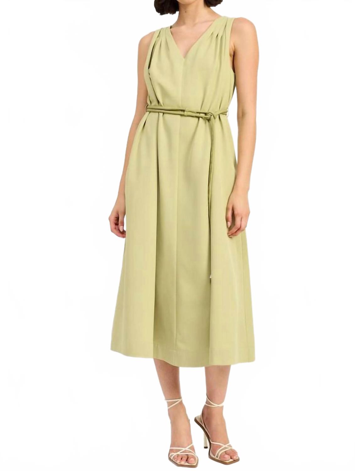 Платье миди Райли в цвете шалфей En Saison, Sage
Платье миди Райли в цвете шалфей En Saison, Sage