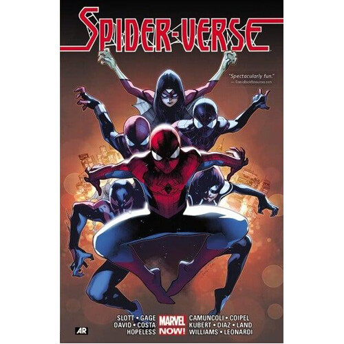 Книга Spider-Verse (Paperback)
Книга Spider-Verse (Paperback)